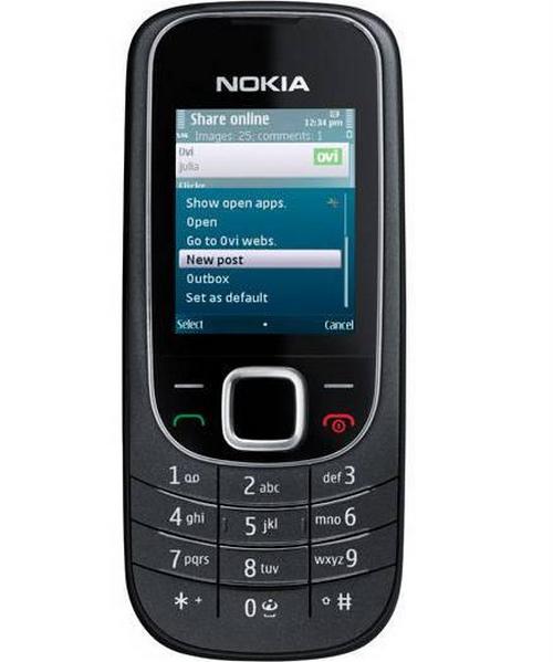 Nokia 2323 classic thumbnail 3