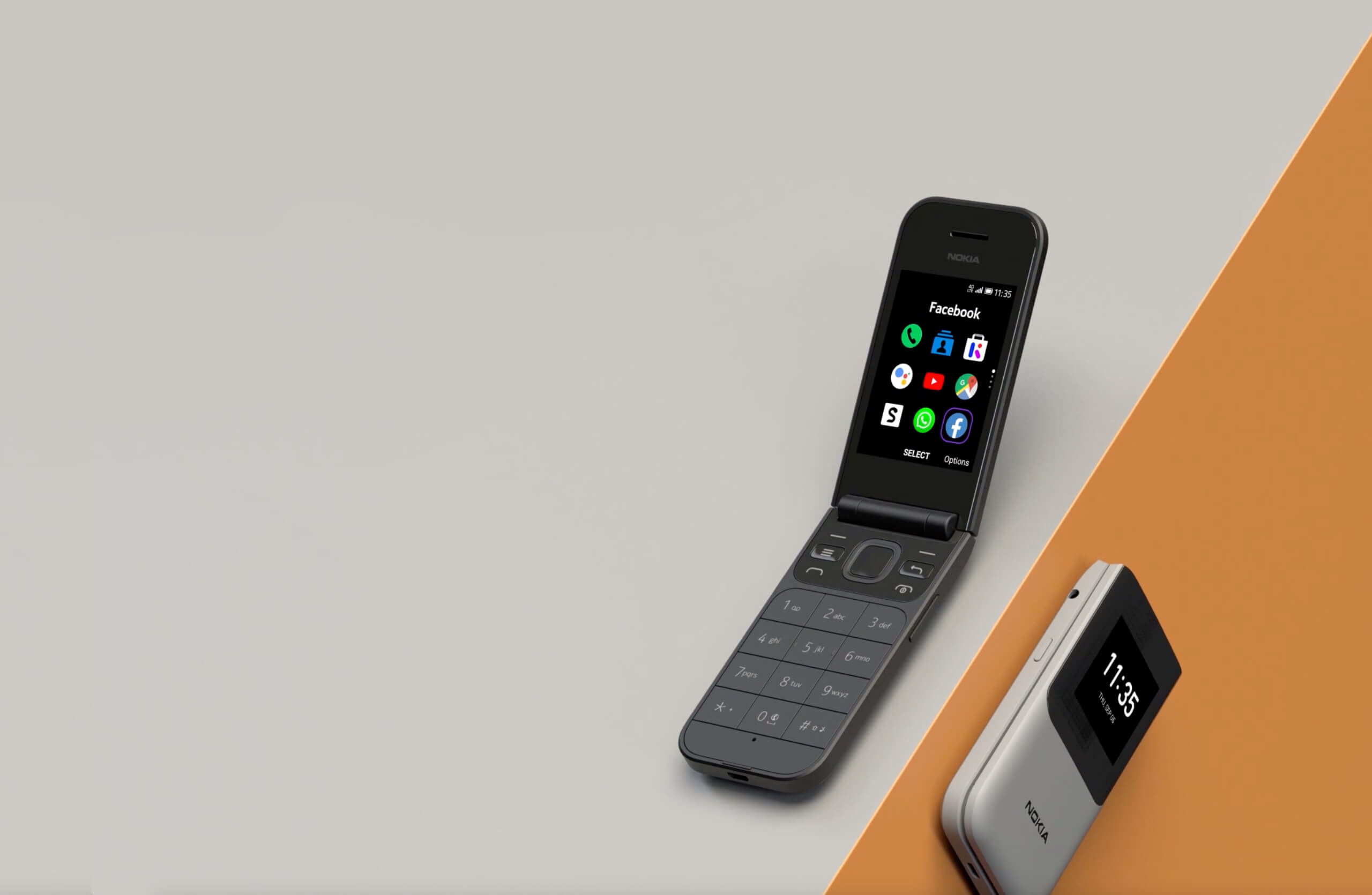 Nokia 2720 Flip thumbnail 2