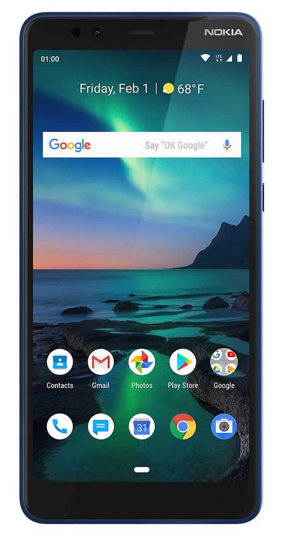 Nokia 3.1 Plus thumbnail 2