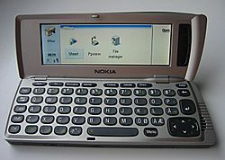 Nokia 9210 Communicator thumbnail 2