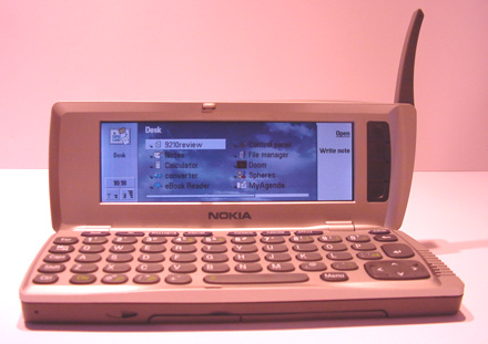 Nokia 9210 Communicator thumbnail 3