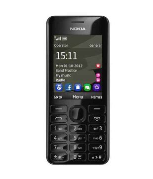 Nokia Asha 206 thumbnail 4