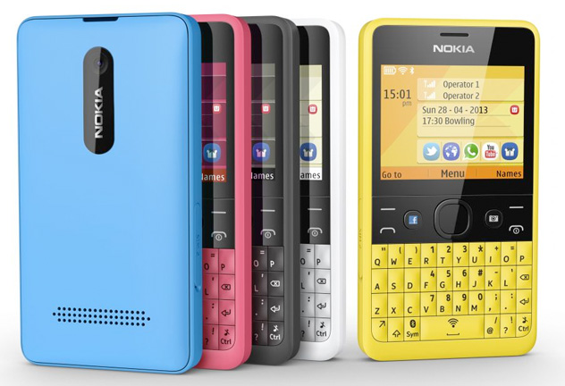 Nokia Asha 210 thumbnail 5