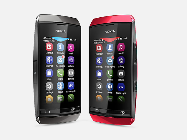 Nokia Asha 306 thumbnail 2