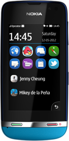 Nokia Asha 306 thumbnail 5