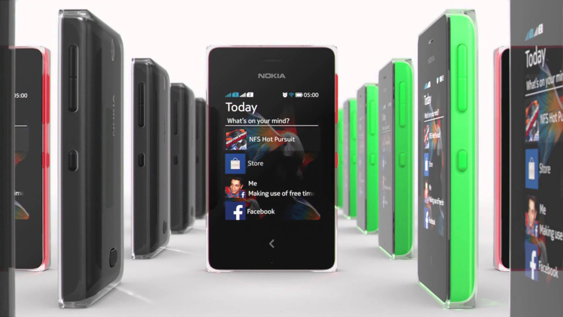 Nokia Asha 500 Dual SIM thumbnail 4