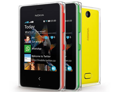 Nokia Asha 500 Dual SIM thumbnail 5