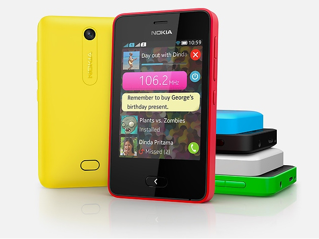 Nokia Asha 501 thumbnail 3