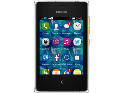 Nokia Asha 502 Dual SIM thumbnail 4