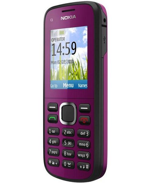 Nokia C1-02 thumbnail 4
