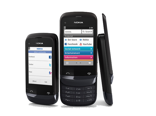 Nokia C2-02 thumbnail 2