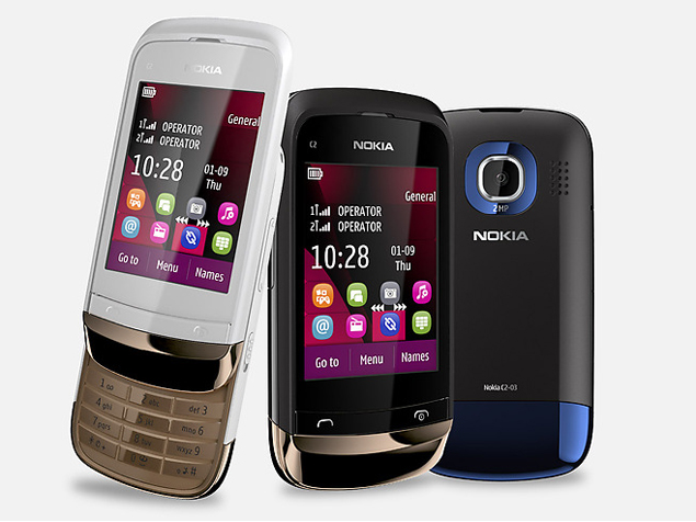 Nokia C2-03 thumbnail 3