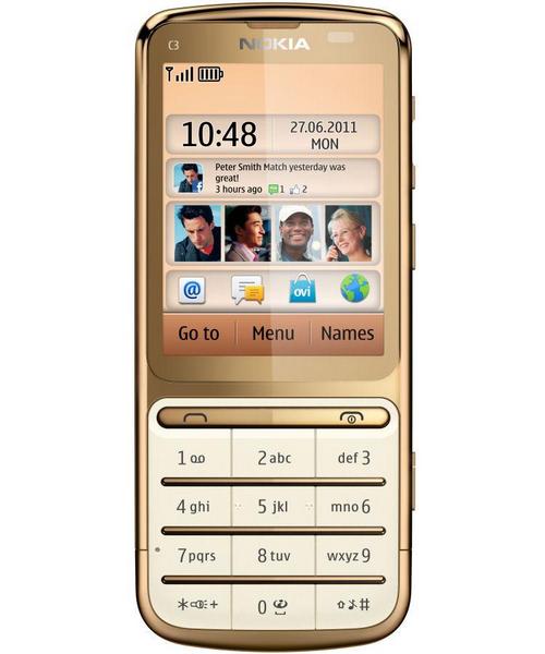 Nokia C3-01 Gold Edition thumbnail 3