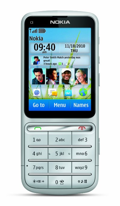 Nokia C3-01 Touch and Type thumbnail 3