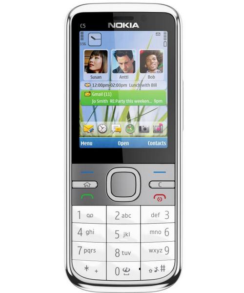 Nokia C5 5MP thumbnail 3