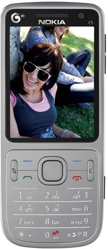 Nokia C5 TD-SCDMA thumbnail 2