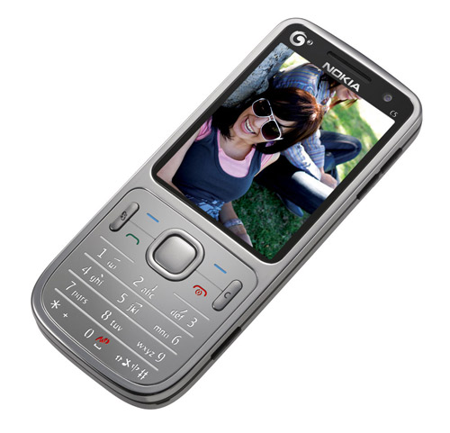 Nokia C5 TD-SCDMA thumbnail 3