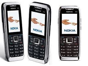 Nokia E51 camera-free thumbnail 4