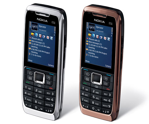 Nokia E51 thumbnail 4