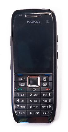 Nokia E51 thumbnail 7