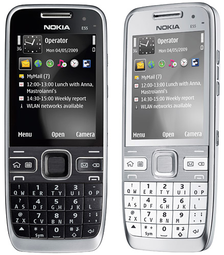 Nokia E55 thumbnail 2