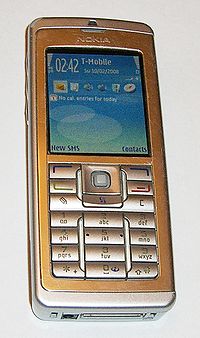 Nokia E60 thumbnail 2