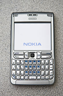 Nokia E62 thumbnail 2