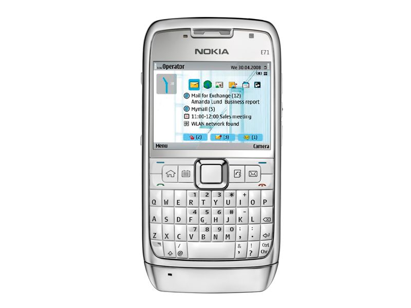 Nokia E71 thumbnail 5