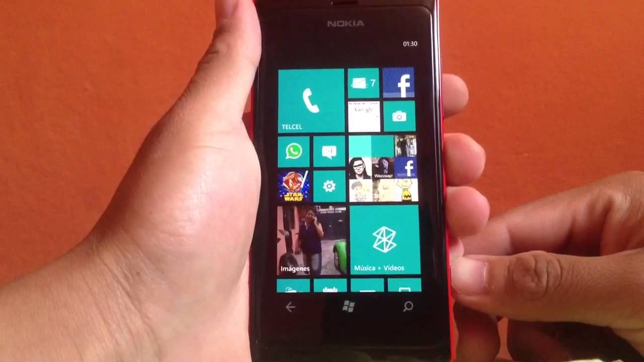 Nokia Lumia 505 thumbnail 4