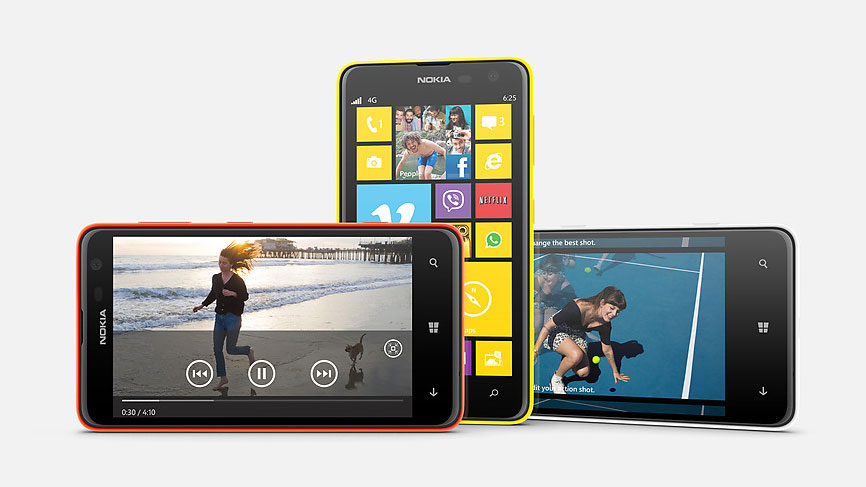Nokia Lumia 625 thumbnail 6