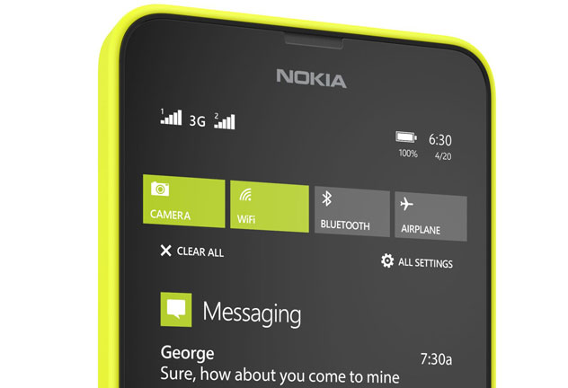Nokia Lumia 630 Dual SIM thumbnail 4