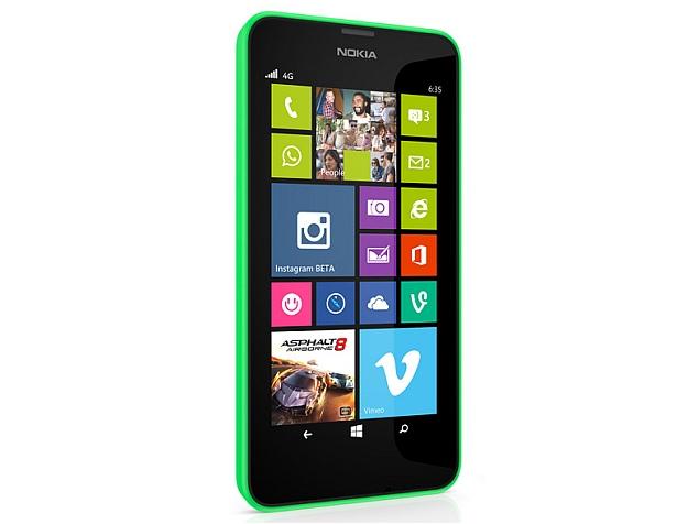 Nokia Lumia 630 thumbnail 4