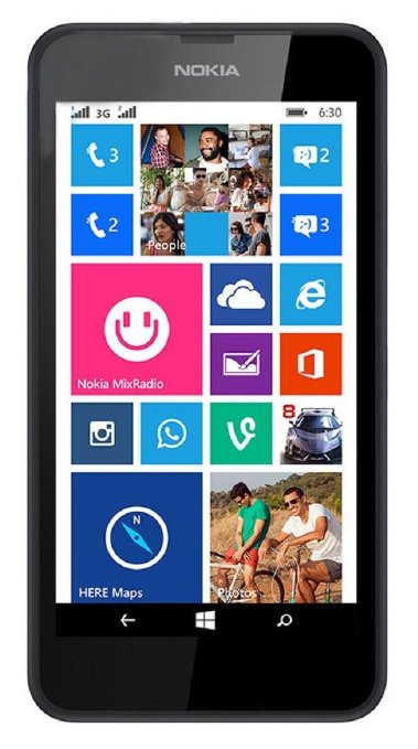 Nokia Lumia 630 thumbnail 5