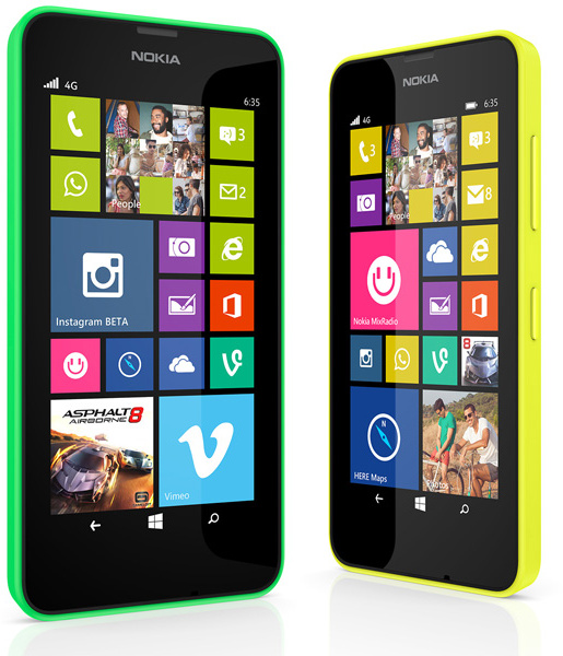 Nokia Lumia 635 thumbnail 6