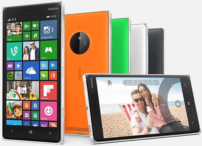 Nokia Lumia 830 thumbnail 5