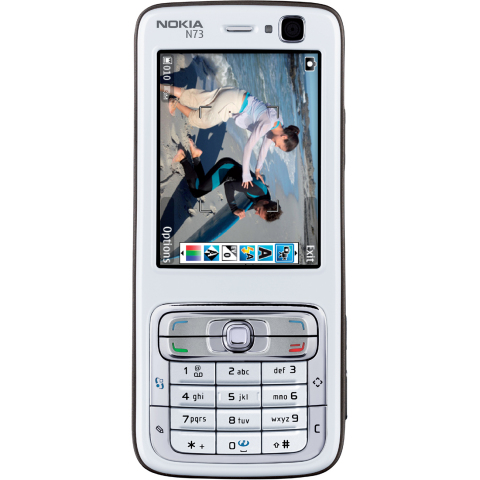 Nokia N73 thumbnail 3