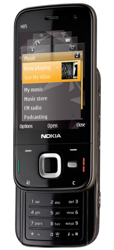 Nokia N85 thumbnail 4