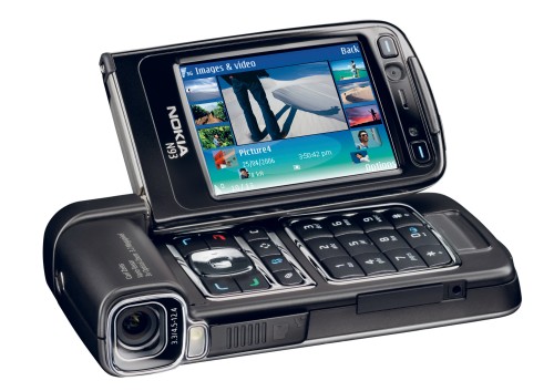 Nokia N93 thumbnail 3