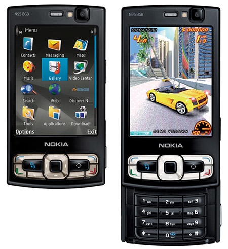 Nokia N95 8GB thumbnail 2