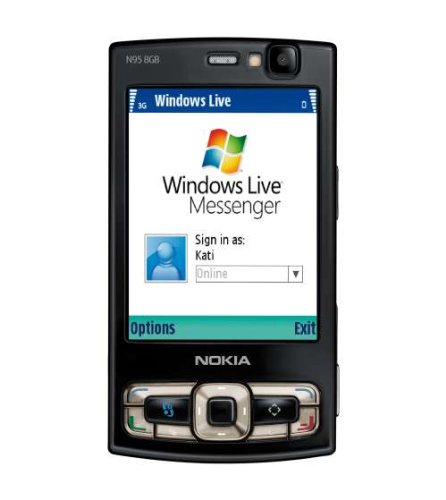 Nokia N95 8GB thumbnail 3