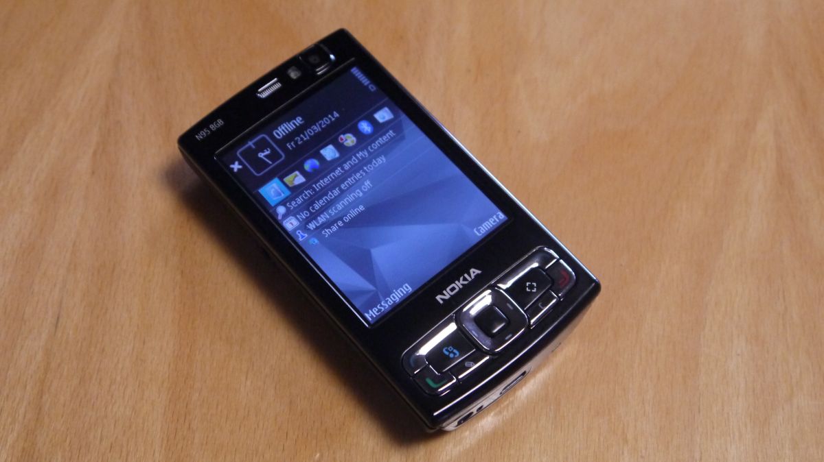 Nokia N95 thumbnail 4