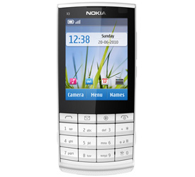 Nokia X3-02 Touch and Type thumbnail 3