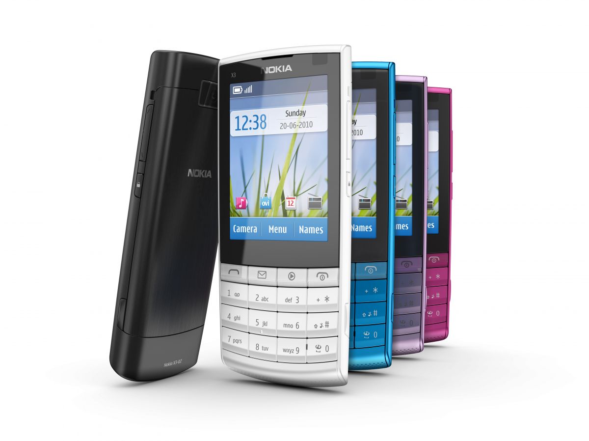 Nokia X3-02 Touch and Type thumbnail 5