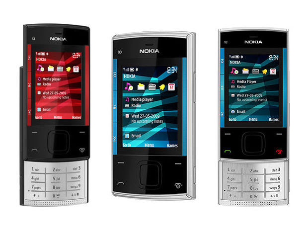 Nokia X3 thumbnail 3