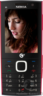 Nokia X5 TD-SCDMA thumbnail 2