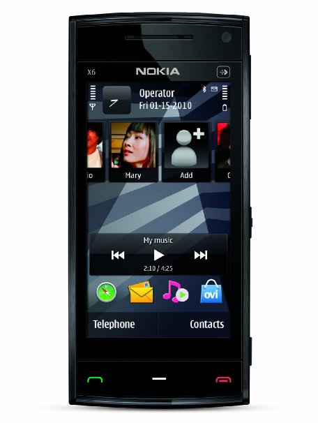 Nokia X6 16GB thumbnail 2