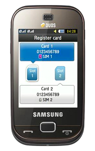 Samsung B5722 thumbnail 4