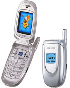 Samsung E100 thumbnail 3