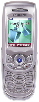 Samsung E800 thumbnail 2