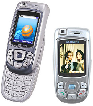 Samsung E810 thumbnail 2